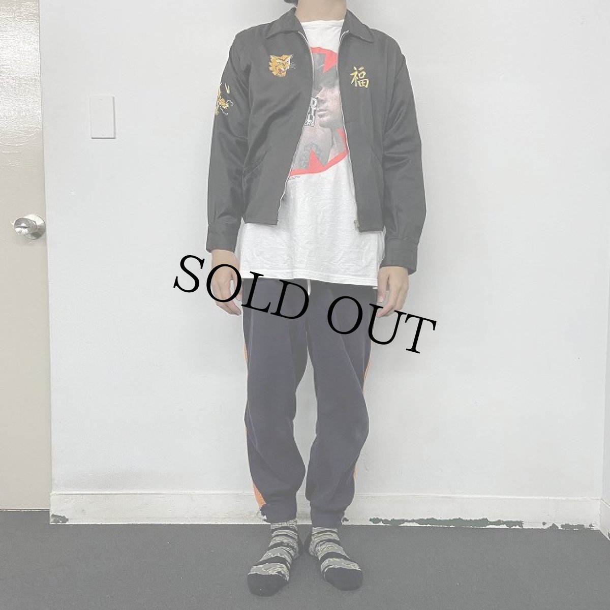 画像3: 60's "VUNG-TAU" Vietnam Souvenir Jacket (3)