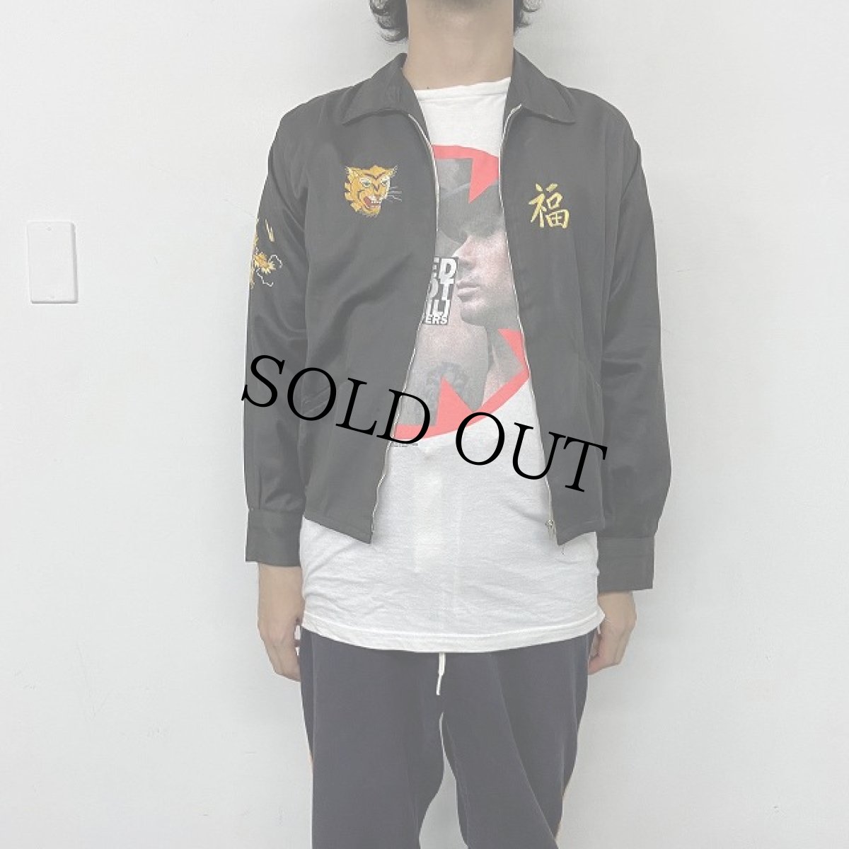 画像4: 60's "VUNG-TAU" Vietnam Souvenir Jacket (4)