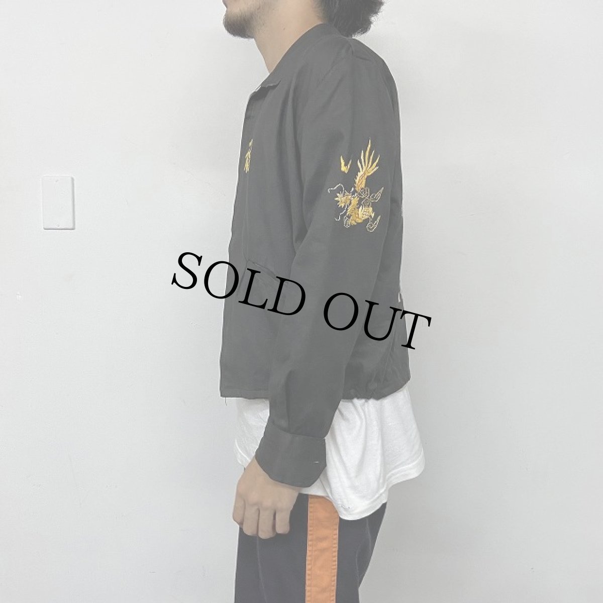 画像5: 60's "VUNG-TAU" Vietnam Souvenir Jacket (5)