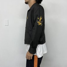 画像5: 60's "VUNG-TAU" Vietnam Souvenir Jacket (5)