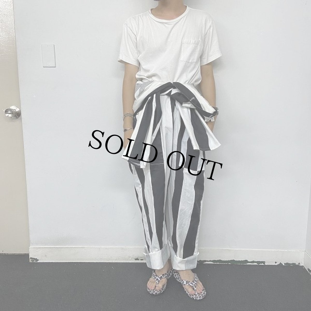 画像6: "DALLAS COUNTY JAIL" 囚人 ステンシル入り オールインワン XL (6)