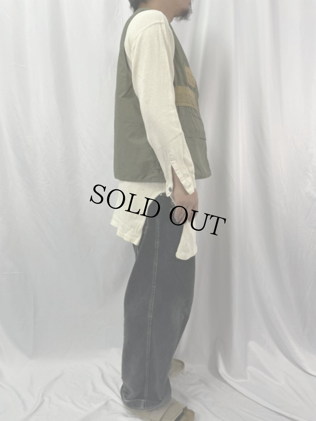 画像3: 70's~ ムーンポケット ハンティングベスト (3)