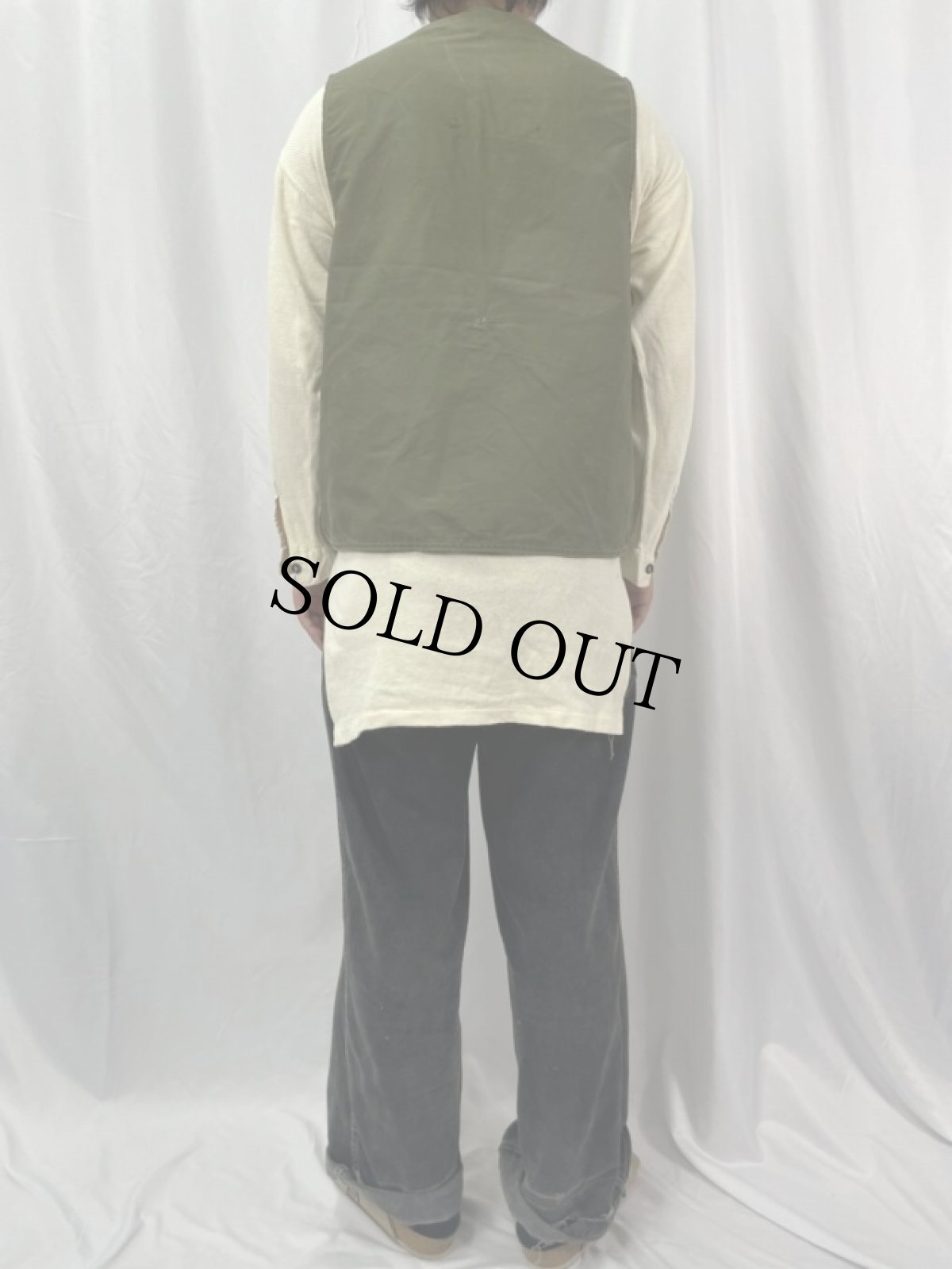 画像4: 70's~ ムーンポケット ハンティングベスト (4)