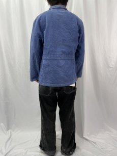 画像4: EURO モールスキン ワークカバーオール  (4)