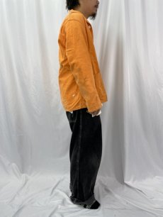 画像3: VINTAGE EURO コットンツイル ワークカバーオール  (3)