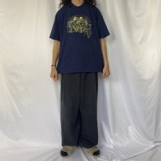 画像2: 【SALE】 GOFUKUSAY "DREAM LAND" NAVY 【FREE】 (2)