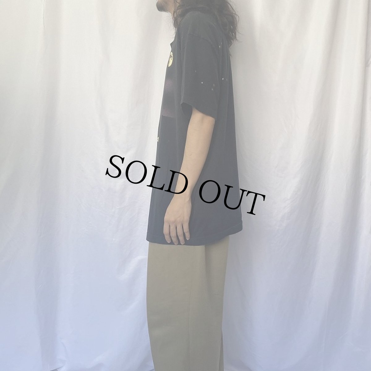 画像3: 90's PSYCHO USA製 ホラー映画プリントTシャツ XXL (3)