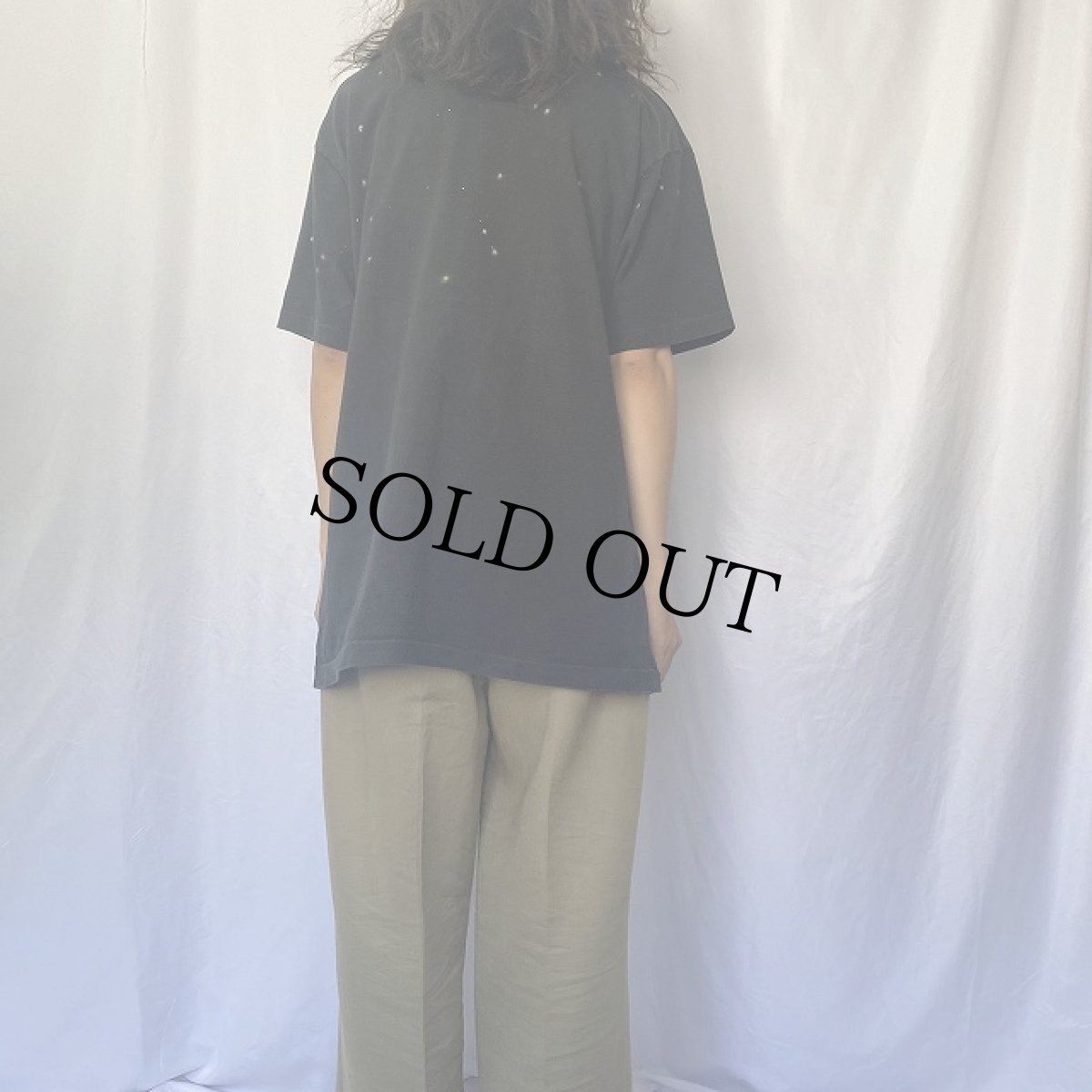 画像4: 90's PSYCHO USA製 ホラー映画プリントTシャツ XXL (4)