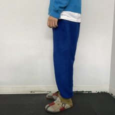 画像4: 80's〜90's Patagonia USA製 フリースイージーパンツ M (4)