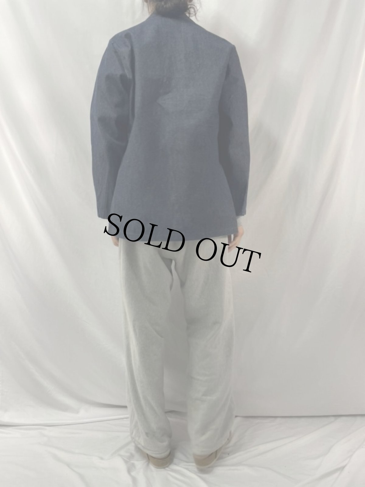 画像4: 80's BIG BILL CANADA製 デニムカバーオール (4)