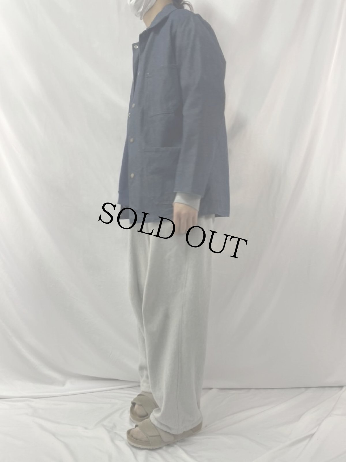 画像3: 80's BIG BILL CANADA製 デニムカバーオール (3)