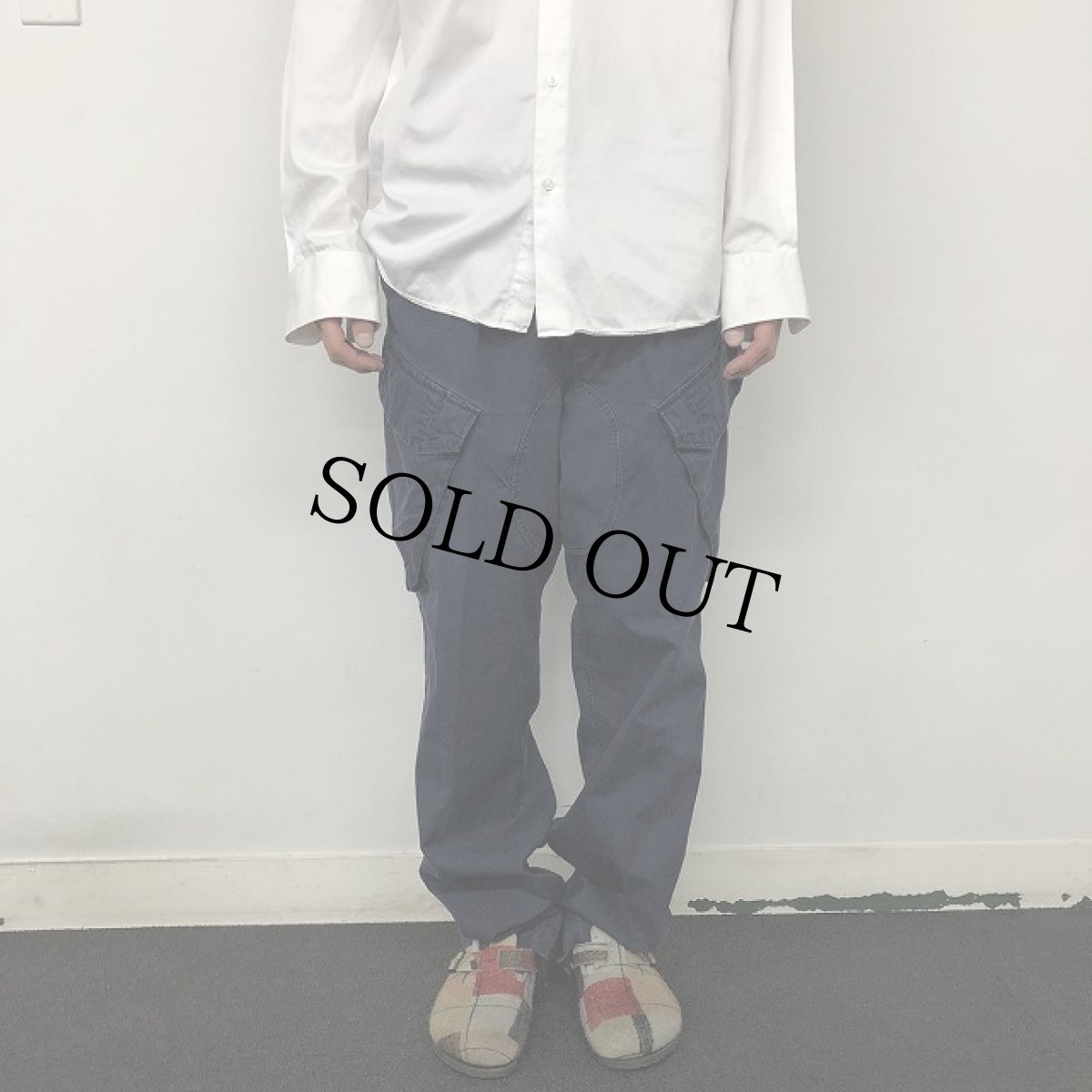 画像2: BRITISH ROYAL NAVY COMBAT TROUSERS W28-30 (2)