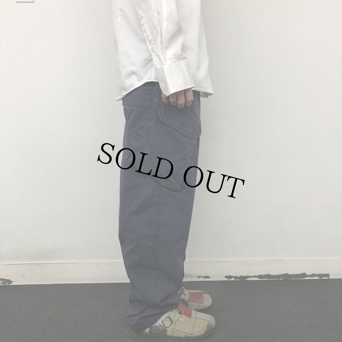 画像3: BRITISH ROYAL NAVY COMBAT TROUSERS W28-30 (3)