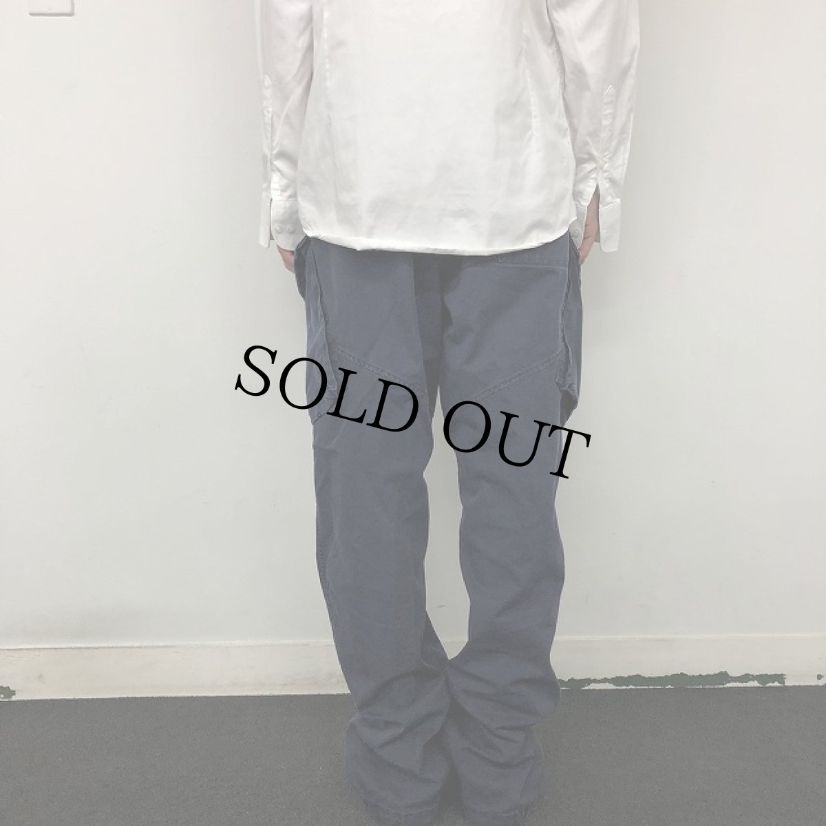 画像4: BRITISH ROYAL NAVY COMBAT TROUSERS W28-30 (4)