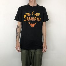 画像6: 【SALE】 80's SAMHAIN USA製 バンドTシャツ XL (6)