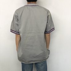 画像5: 60's "マチ付き" Cotton Baseball shirt (5)