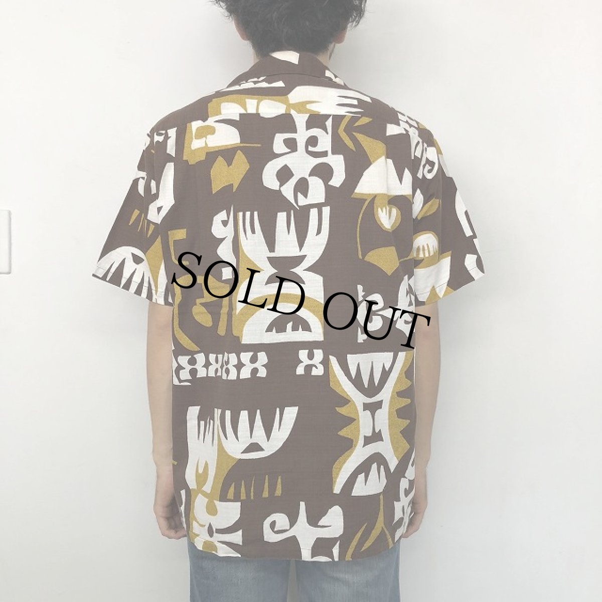 画像5: 70's〜 HAWAII製 Cotton Hawaiian shirt L (5)