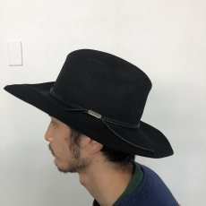 画像6: 60〜70's STETSON 4X ビーバーハット (6)