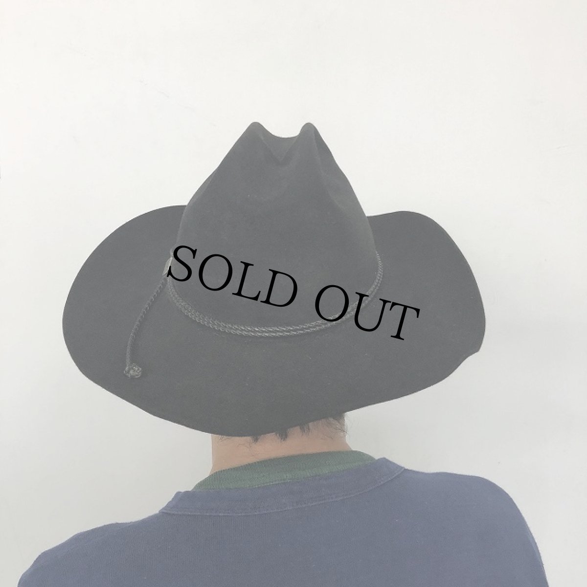 画像7: 60〜70's STETSON 4X ビーバーハット (7)