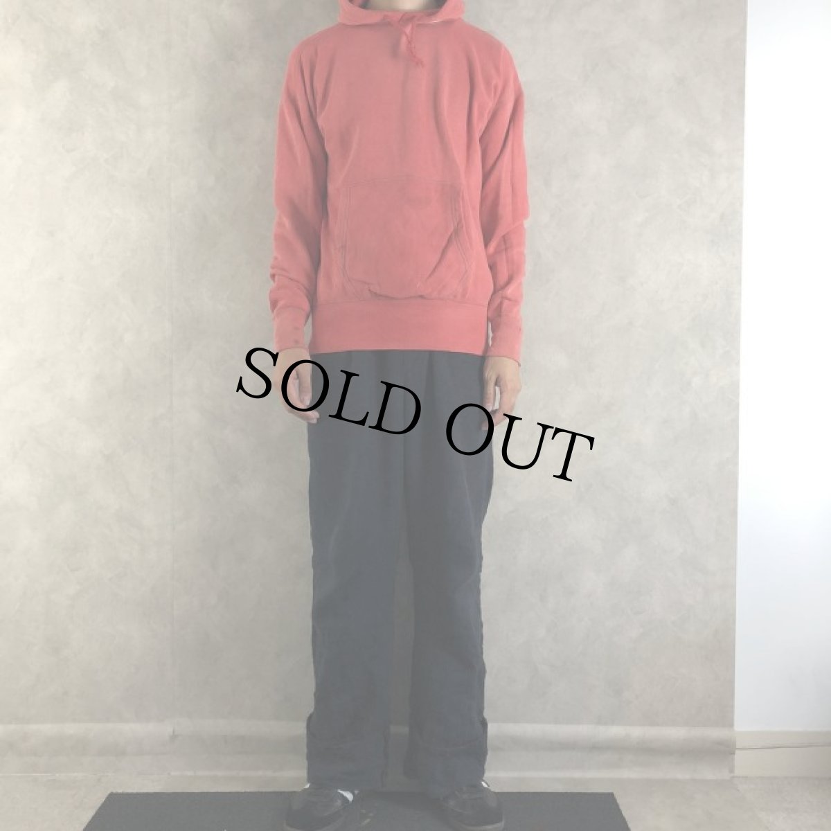 画像2: 60's 無地スウェットパーカ (2)