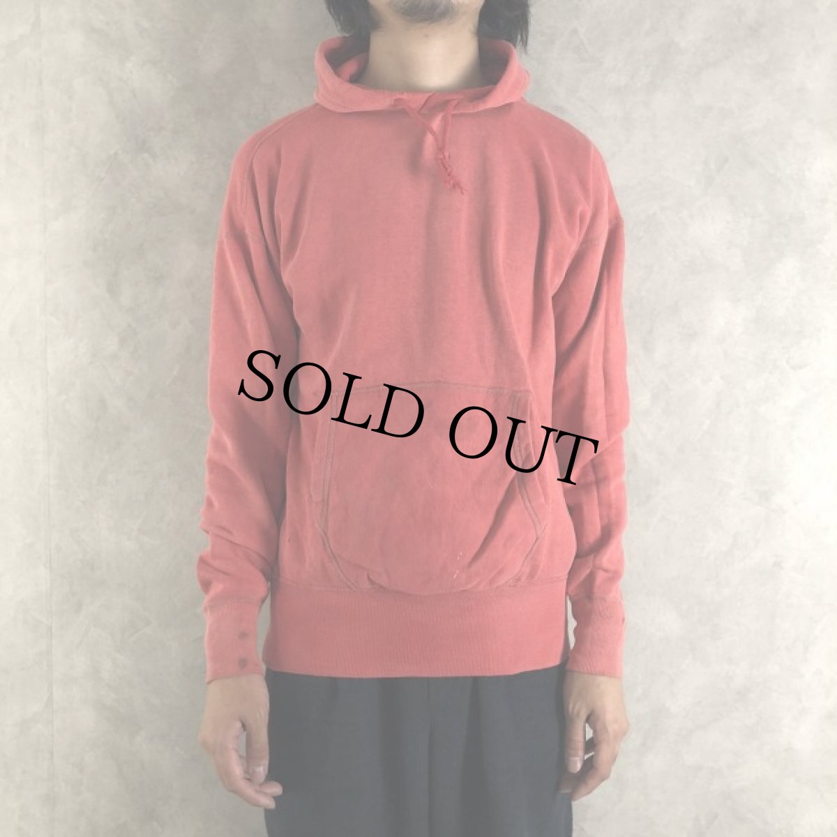 画像3: 60's 無地スウェットパーカ (3)