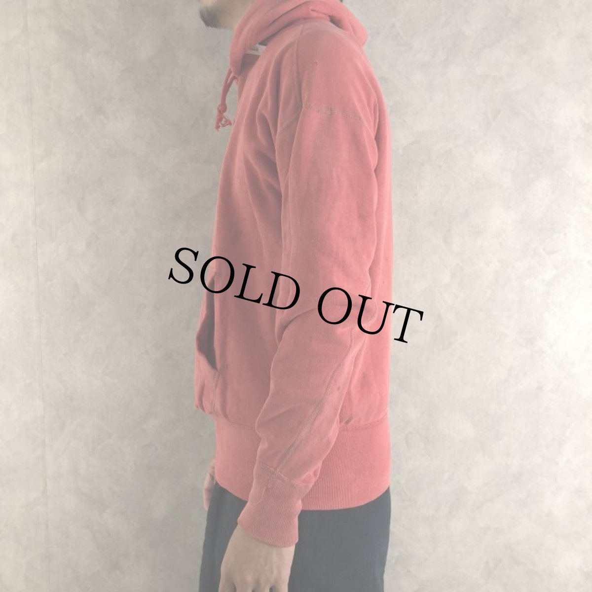 画像4: 60's 無地スウェットパーカ (4)