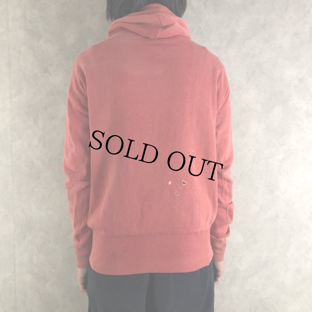 画像5: 60's 無地スウェットパーカ (5)