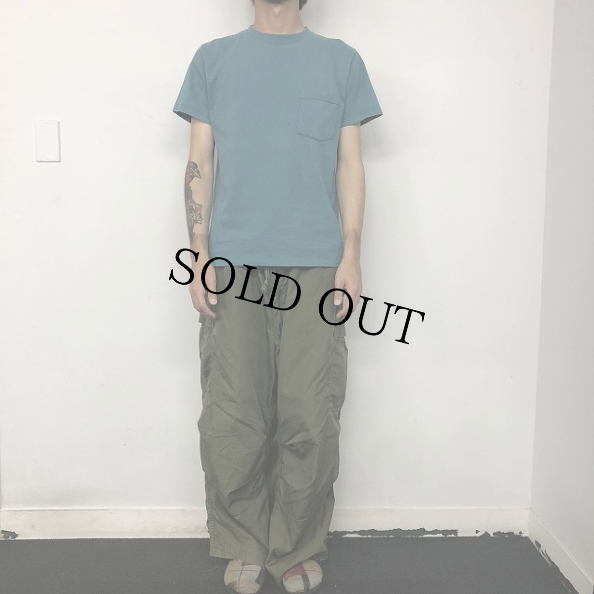 画像2: 50's U.S.ARMY M-51 Field Over Pants (2)