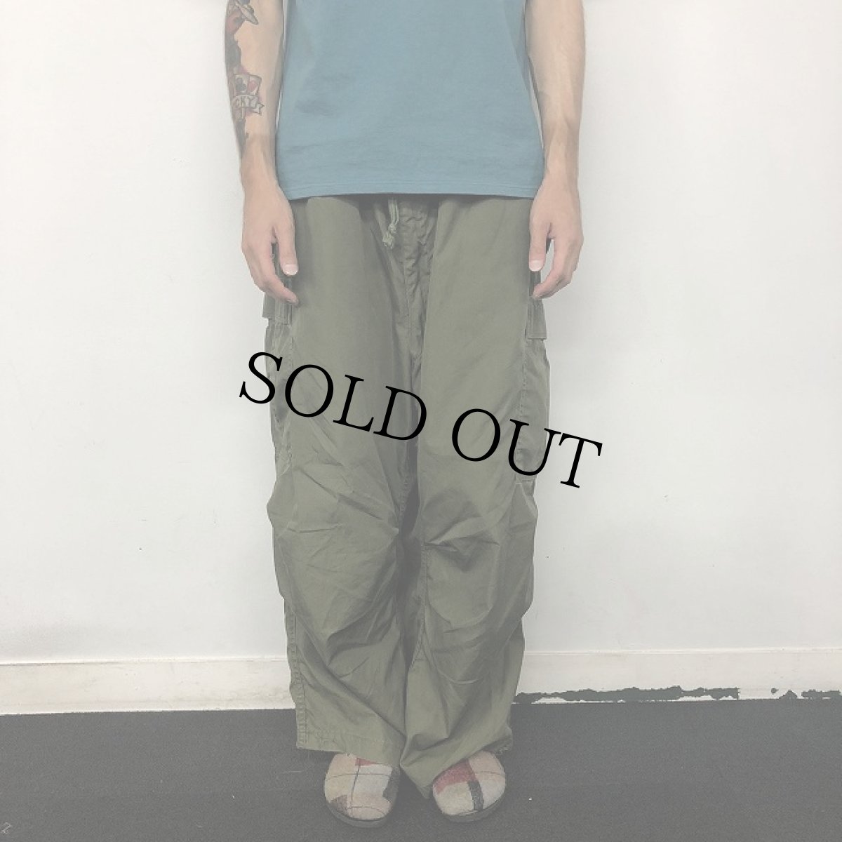 画像3: 50's U.S.ARMY M-51 Field Over Pants (3)