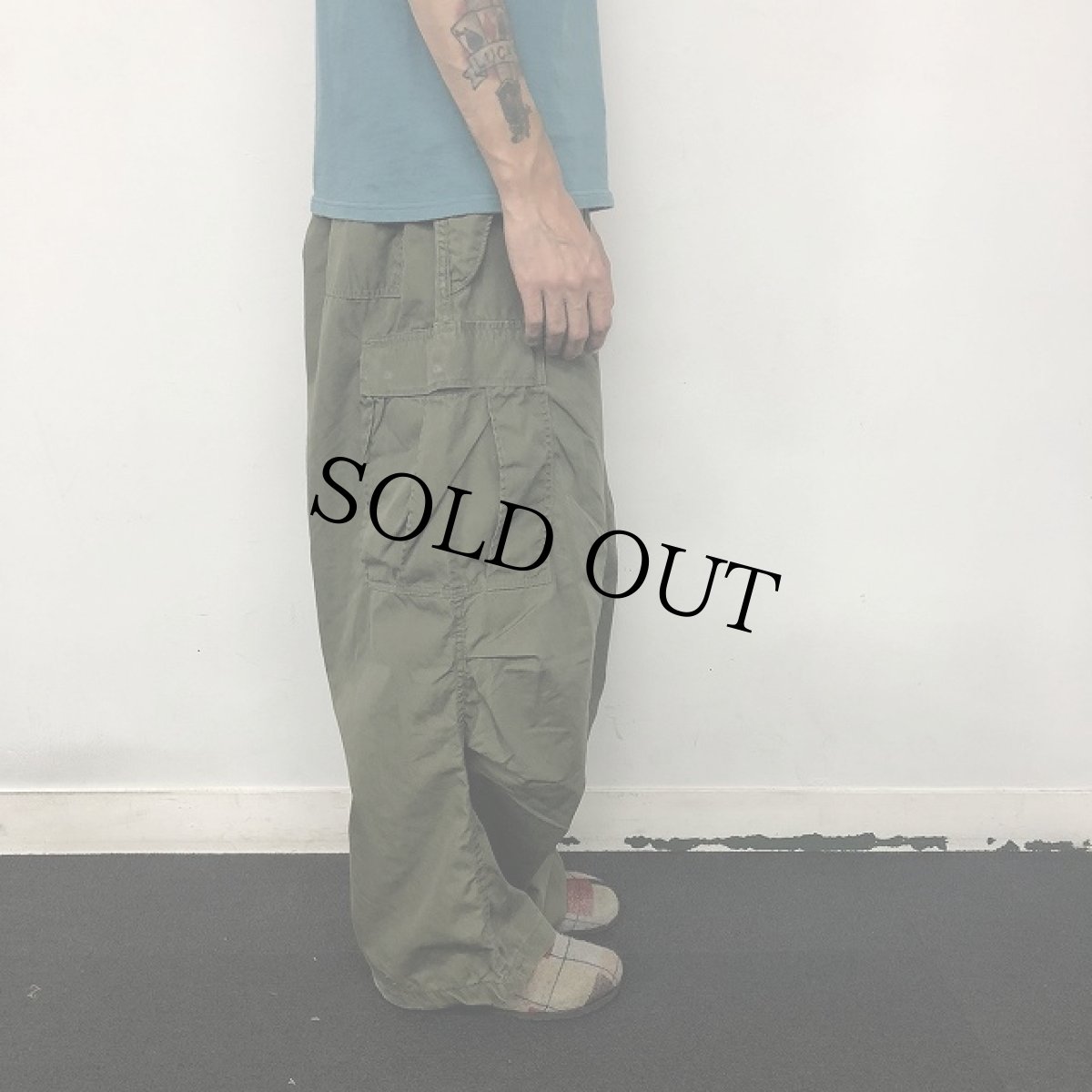 画像4: 50's U.S.ARMY M-51 Field Over Pants (4)