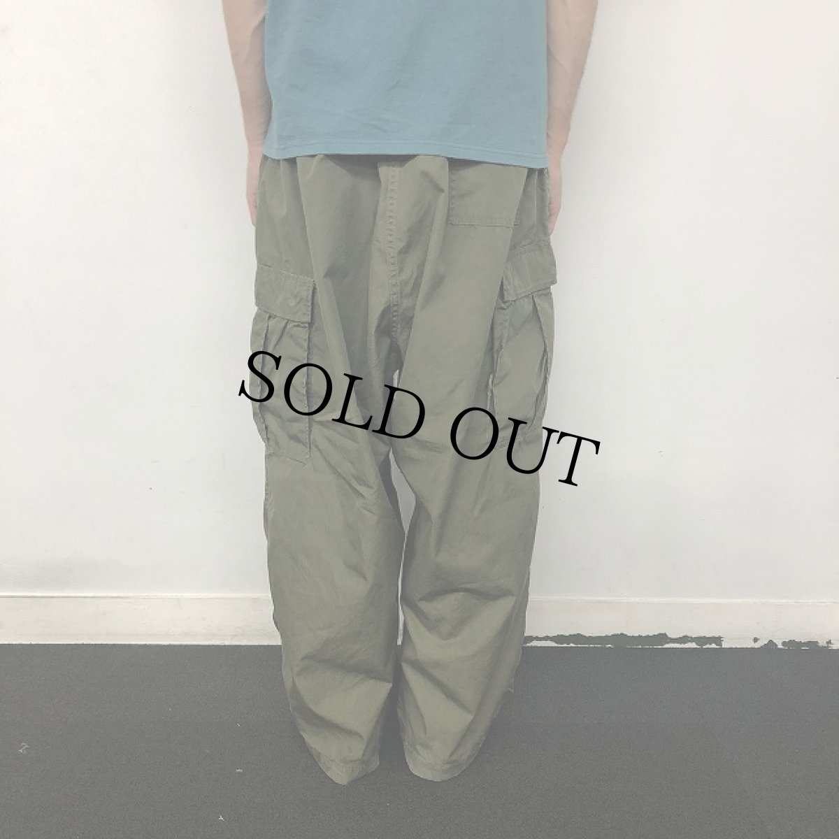 画像5: 50's U.S.ARMY M-51 Field Over Pants (5)