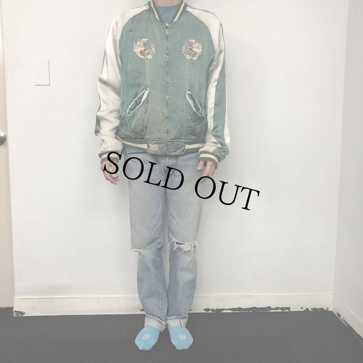 画像8: 50's Pearl Line souvenirjacket ? (8)