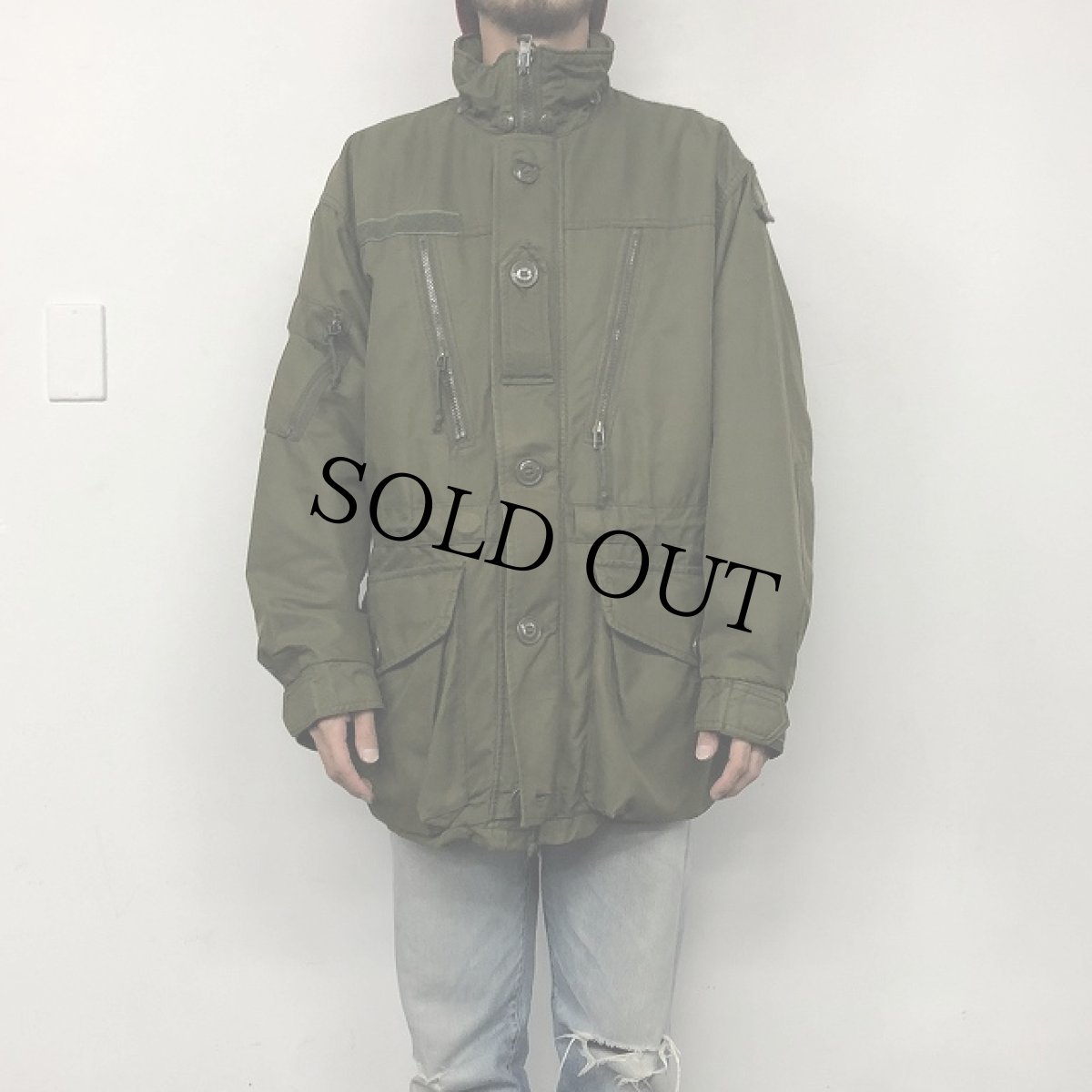 画像2: Canadian Armed Force C/WW Combat Parka (2)