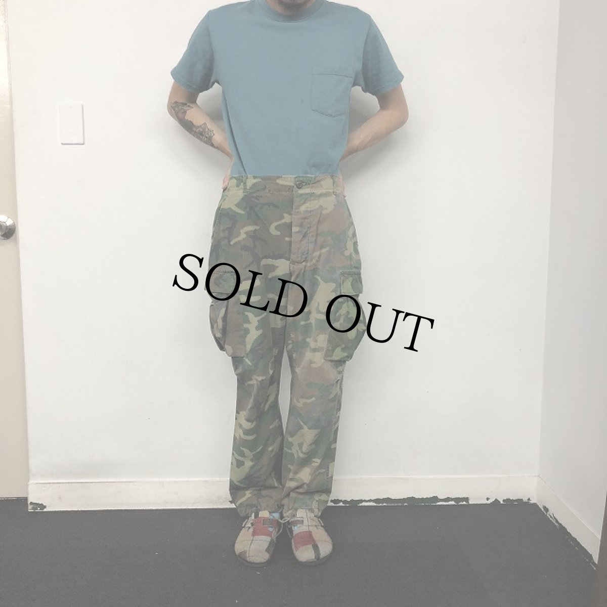 画像5: ERDL MIX LEAF "Jangle Fatigue Pants 4th" MEDIUM-REGULAR (5)