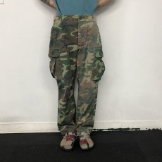 画像2: ERDL MIX LEAF "Jangle Fatigue Pants 4th" MEDIUM-REGULAR (2)