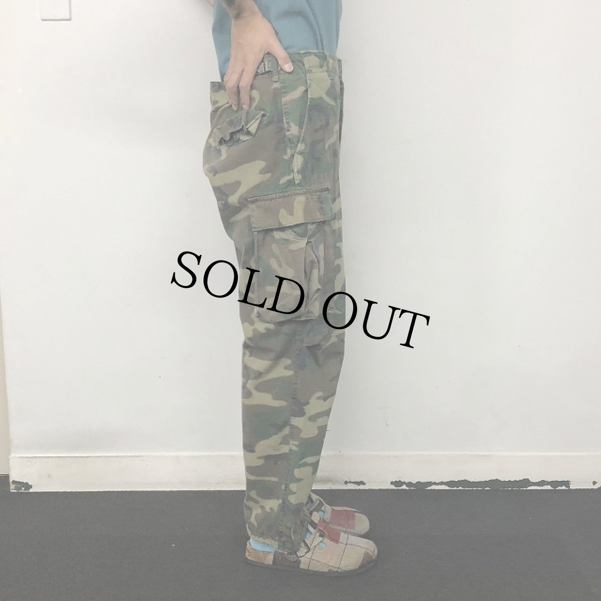 画像3: ERDL MIX LEAF "Jangle Fatigue Pants 4th" MEDIUM-REGULAR (3)