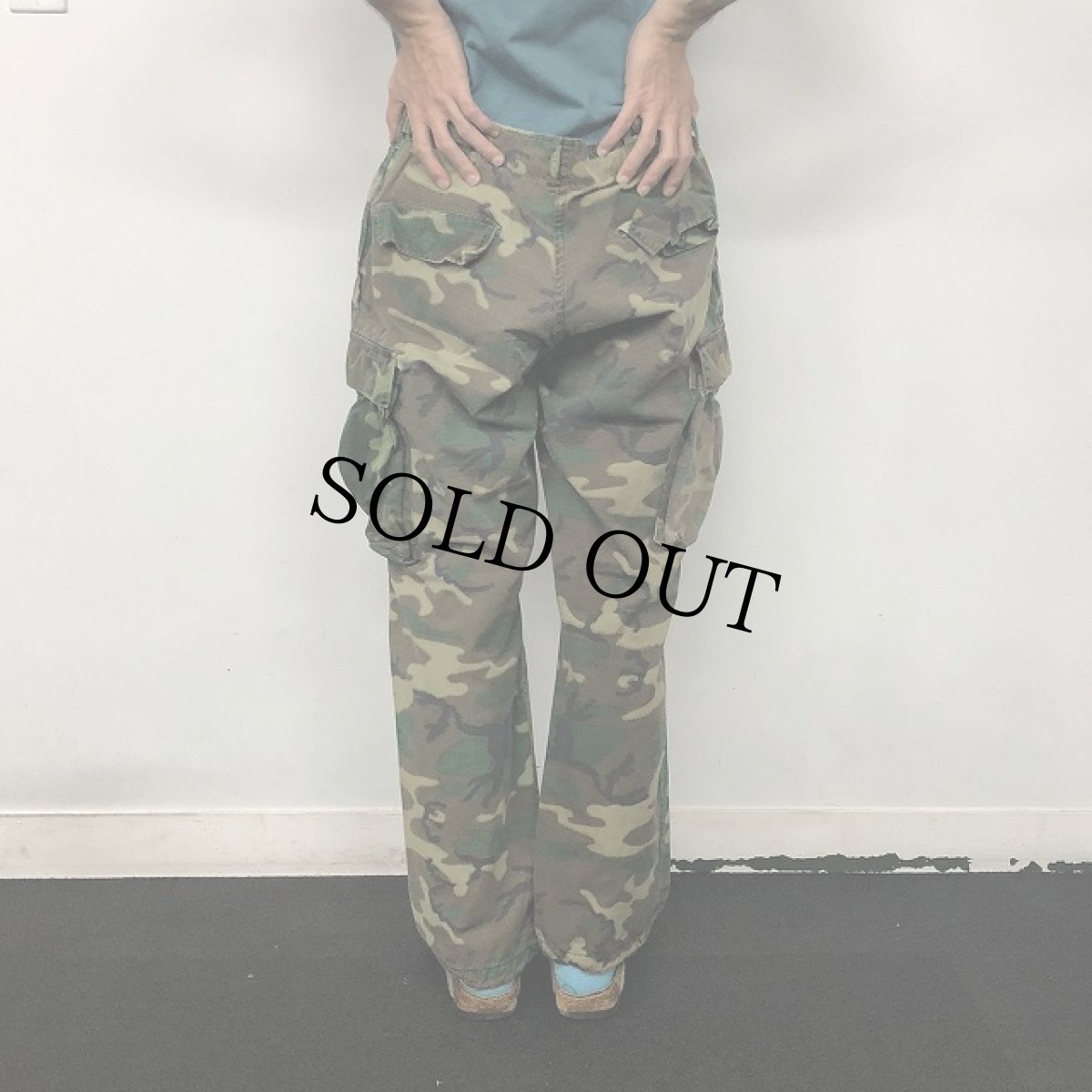 画像4: ERDL MIX LEAF "Jangle Fatigue Pants 4th" MEDIUM-REGULAR (4)