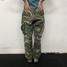 画像4: ERDL MIX LEAF "Jangle Fatigue Pants 4th" MEDIUM-REGULAR (4)