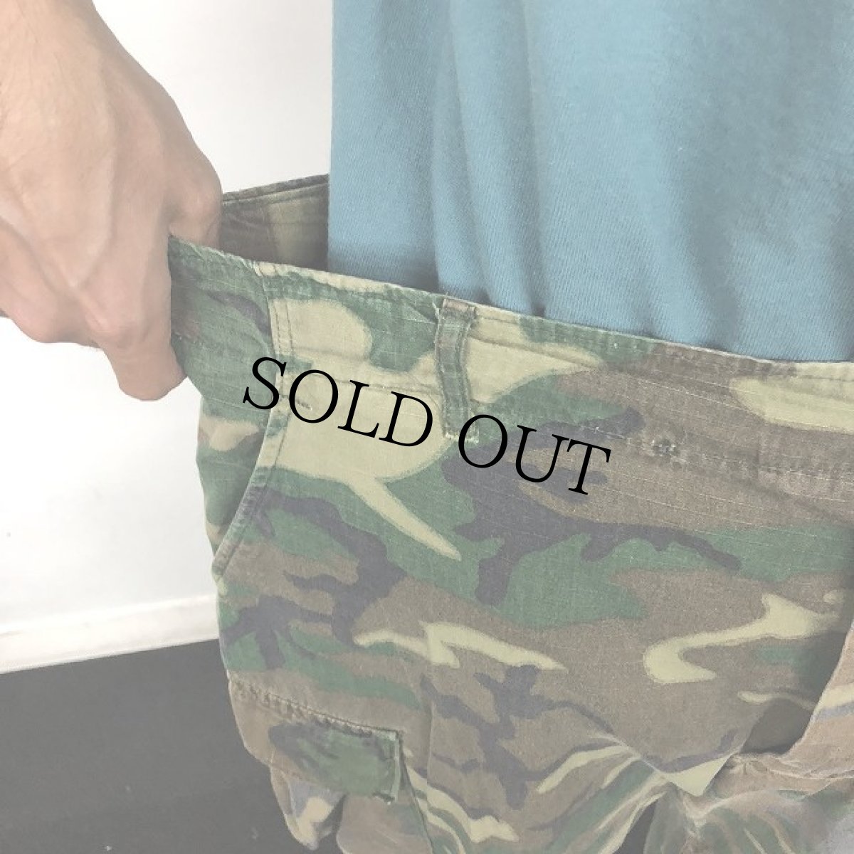 画像6: ERDL MIX LEAF "Jangle Fatigue Pants 4th" MEDIUM-REGULAR (6)