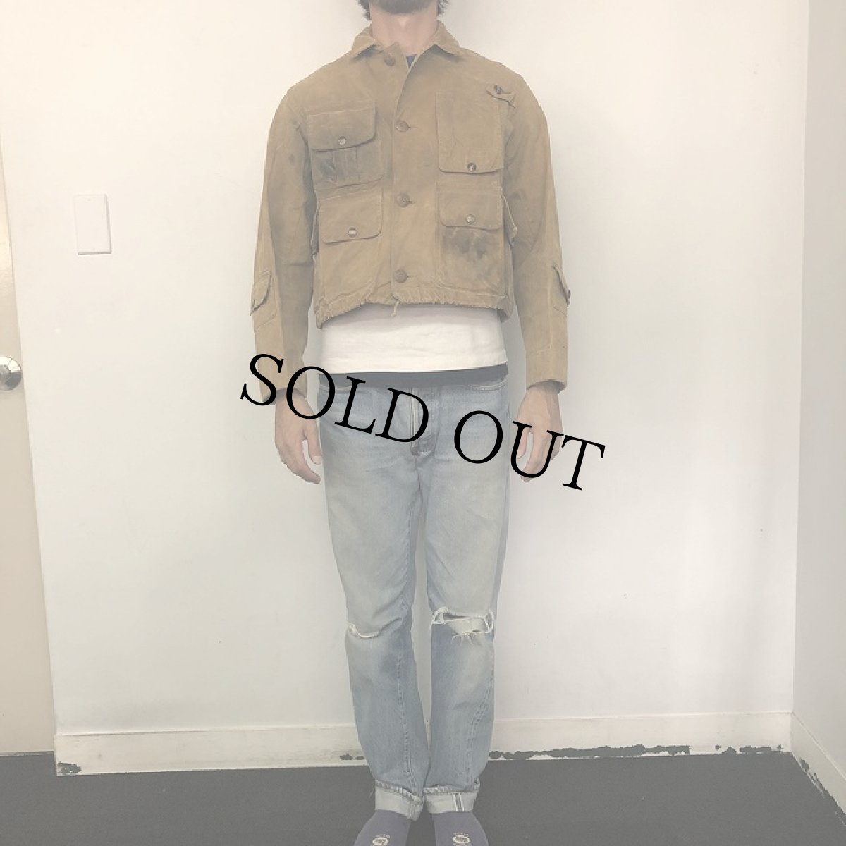 画像2: 30's HAMILTON CARHARTT SUPER DUX フィッシングジャケット (2)
