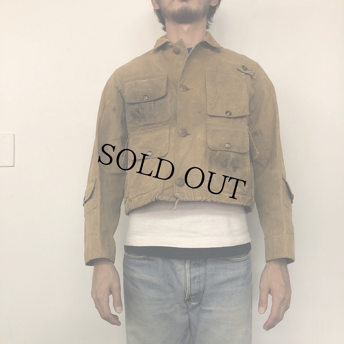 画像3: 30's HAMILTON CARHARTT SUPER DUX フィッシングジャケット (3)