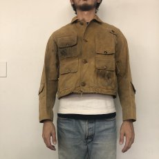 画像3: 30's HAMILTON CARHARTT SUPER DUX フィッシングジャケット (3)