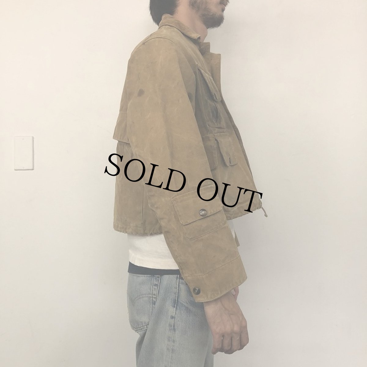 画像4: 30's HAMILTON CARHARTT SUPER DUX フィッシングジャケット (4)