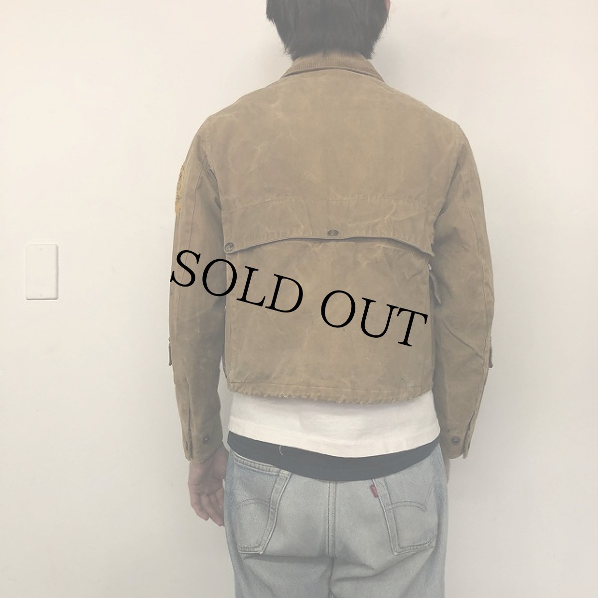 画像5: 30's HAMILTON CARHARTT SUPER DUX フィッシングジャケット (5)