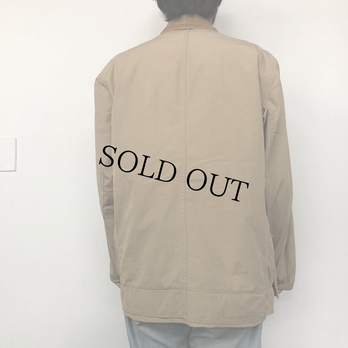 画像5: 50's L.L.Bean 黒タグ筆記体 ガンパッチ付き ハンティングジャケット (5)