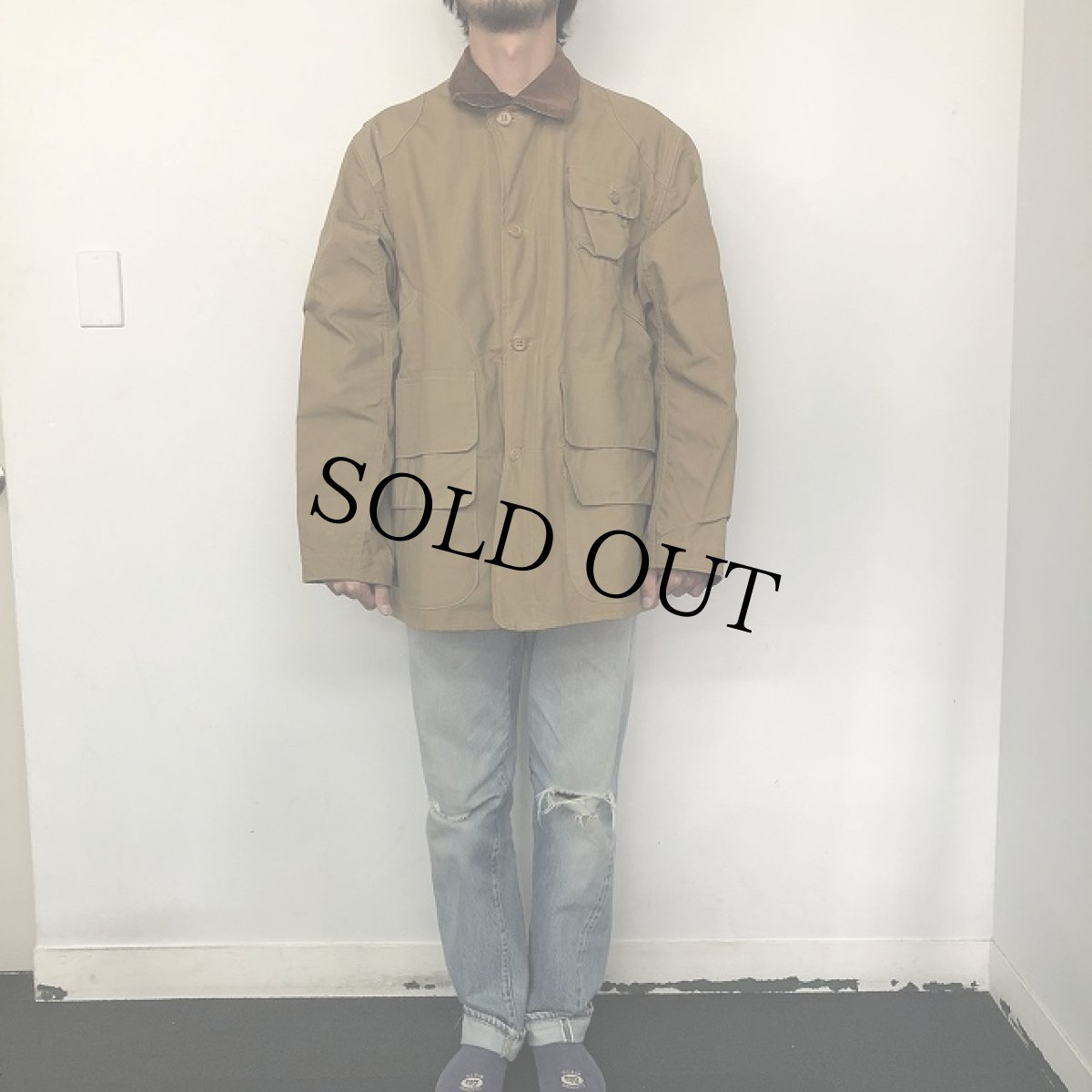 画像2: 50〜60's RED HEAD "Bone-Dry" ハンティングジャケット DEADSTOCK (2)