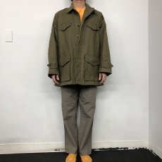 画像5: 50's French Army M-47 フィールドジャケット 前期 DEADSTOCK (5)