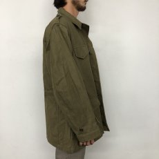 画像3: 50's French Army M-47 フィールドジャケット 前期 DEADSTOCK (3)