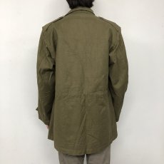 画像4: 50's French Army M-47 フィールドジャケット 前期 DEADSTOCK (4)