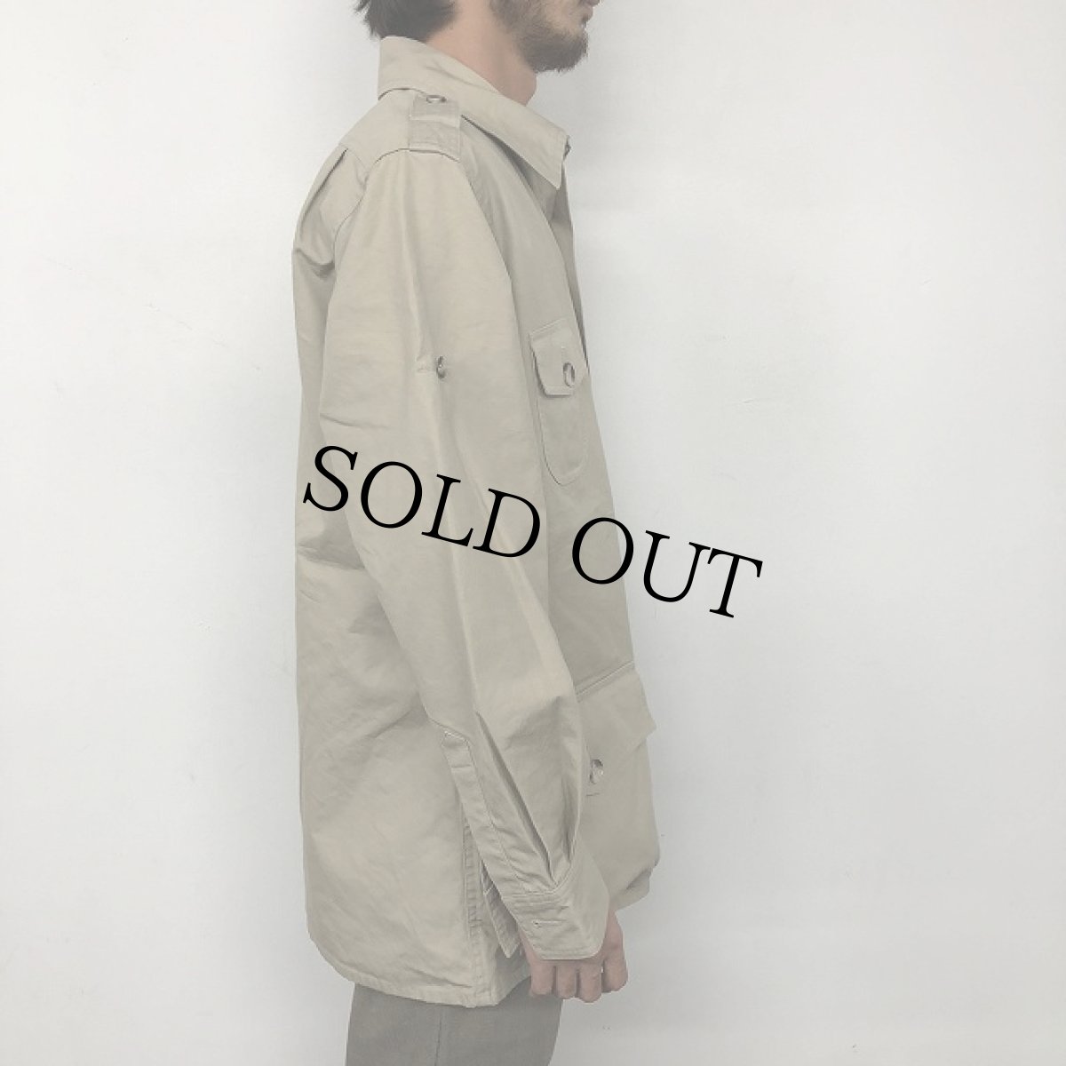 画像3: 80's BANANA REPUBLIC サファリジャケット 40 (3)